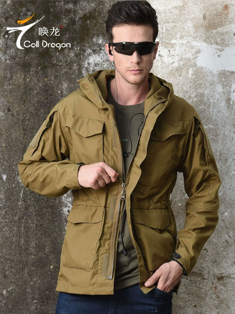 JK03 Archon M65 Tactical Windbreaker Jacket for Outdoor Training and Urban Utility