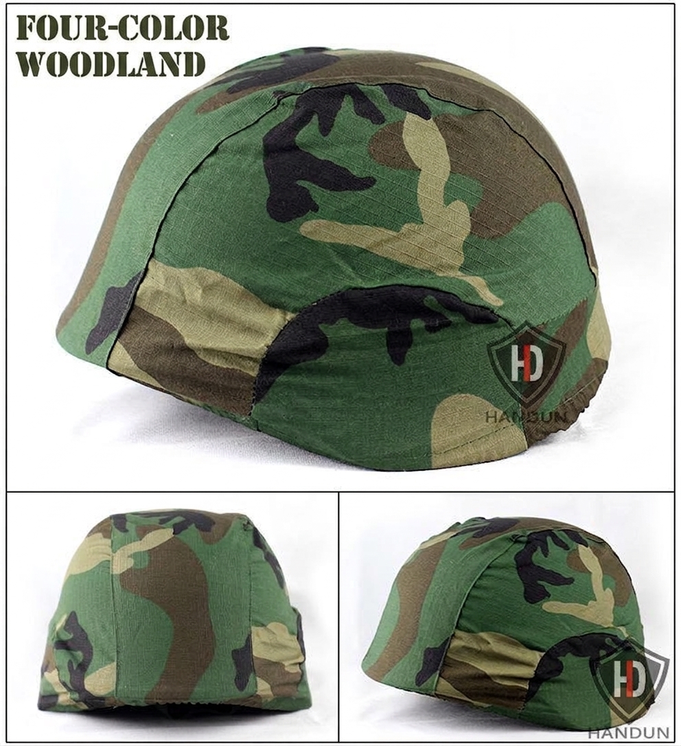 HC01 M88 Tactical Helmet Cover with Elastic Fit and Camouflage Options - Image 4