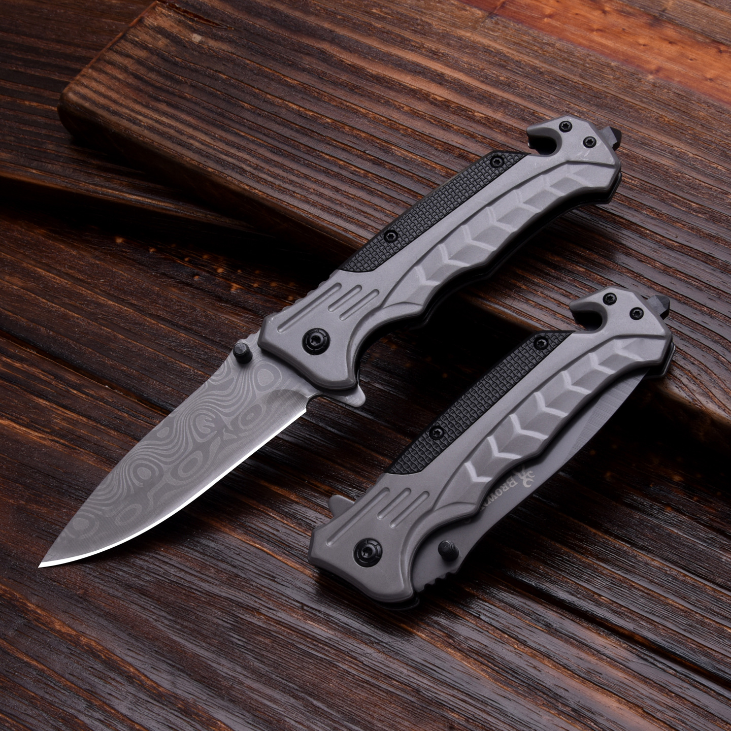 K26 Premium Tactical Folding Knife – Heavy-Duty Stainless Steel EDC Survival Tool & Outdoor Pocket Knife