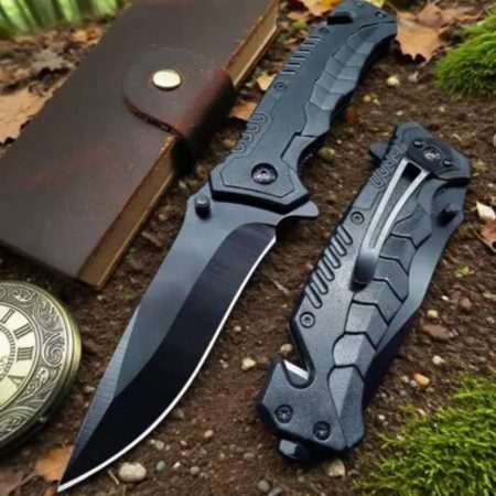 K29 Premium Tactical Folding Knife – 21cm Stainless Steel Survival Tool