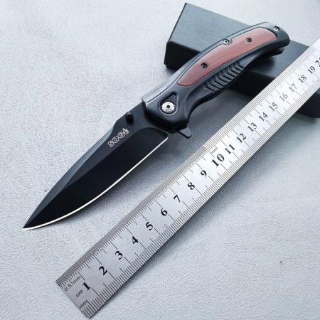 K34 Premium SOG Anti-Slip Folding Knife – High Hardness Stainless Steel Survival Tool
