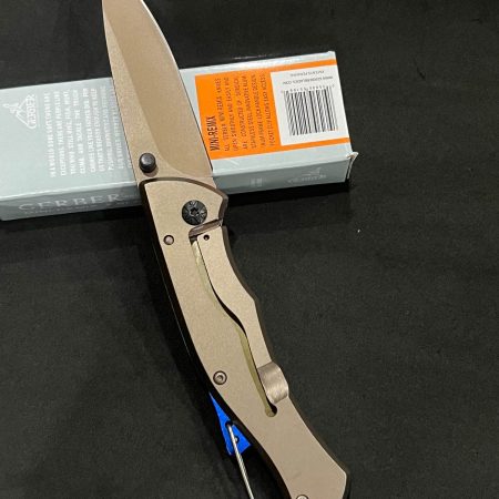 K45 Premium GERBER X15 Survival Folding Knife – 8-Inch Everyday Carry Tool