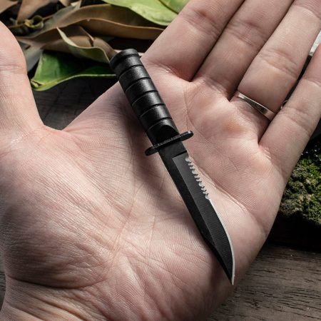 K48 Premium Tactical Mini Neck Knife – 3Cr13 Stainless Steel EDC Survival Tool