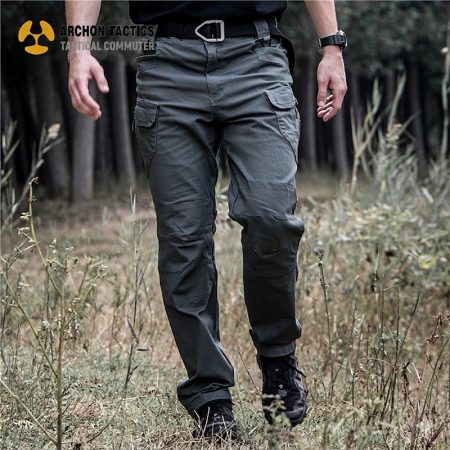 IX07 Archon Tactical Cargo Pants – Outdoor Utility Trousers with Multi-Pocket Design for Hiking, Training, and Everyday Wear