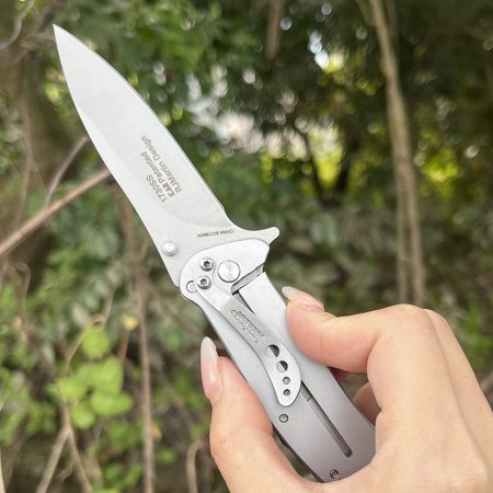 K62 Premium Tactical Folding Knife 1730 – High-Hardness Outdoor Survival & EDC Tool