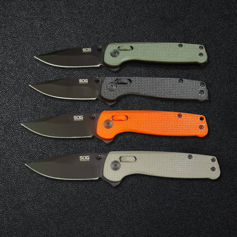 K64 Multi-Functional Outdoor Folding Knife – Ultra-Lightweight 100g EDC with Non-Slip Nylon Fiber Handle - Image 2