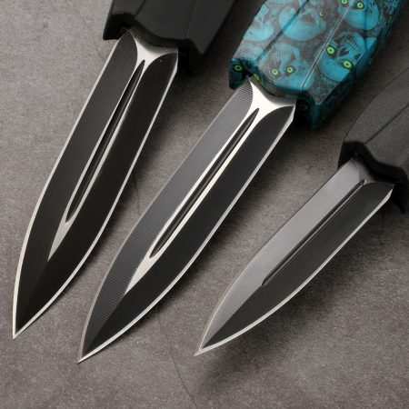 K67 Tactical Micro-Tech Folding Knife – High-Hardness 3Cr13 Steel with Emergency Window Breaker