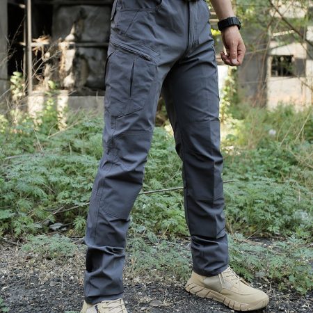 IX08 Quick-Dry Hiking Pants - Lightweight Stretch Outdoor Trousers