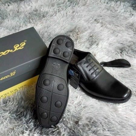 SH15 Premium Military-Inspired Men’s Leather Dress Shoes with Air-Cushioned Sole