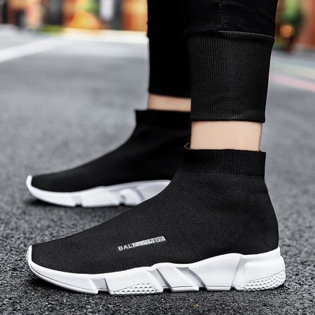 SH18 Lightweight Breathable High-Top Sock Sneakers
