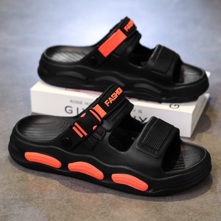 SD03 Men's Lightweight EVA Dual-Purpose Summer Sandals with Adjustable Comfort Straps