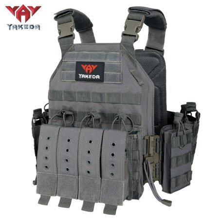 A09 Multifunctional Camouflage Tactical Vest for Outdoor Training and Utility Use