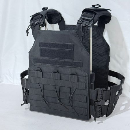 A19 Quick-Release Tactical Vest with Molle Panel and Adjustable Cummerbund