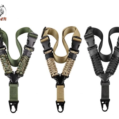 GS02 Multi-Functional Tactical Paracord Sling - Single-Point Adjustable Strap