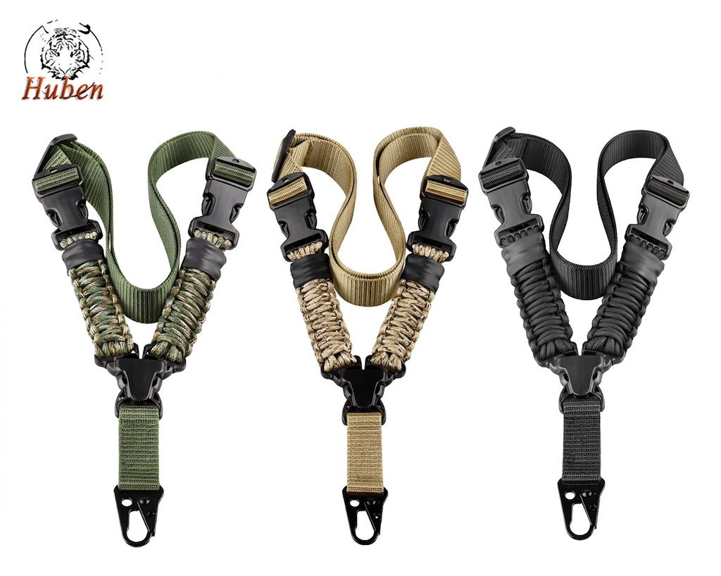 GS02 Multi-Functional Tactical Paracord Sling - Single-Point Adjustable Strap