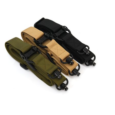 GS05 Multifunctional Single & Two-Point Tactical Sling - Convertible Nylon Strap