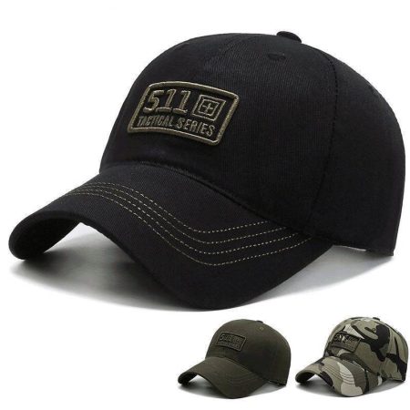 C02 Camouflage Embroidered Outdoor Baseball Cap 5.11