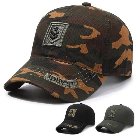 C03 Camouflage Outdoor Baseball Cap for Casual Summer Wear