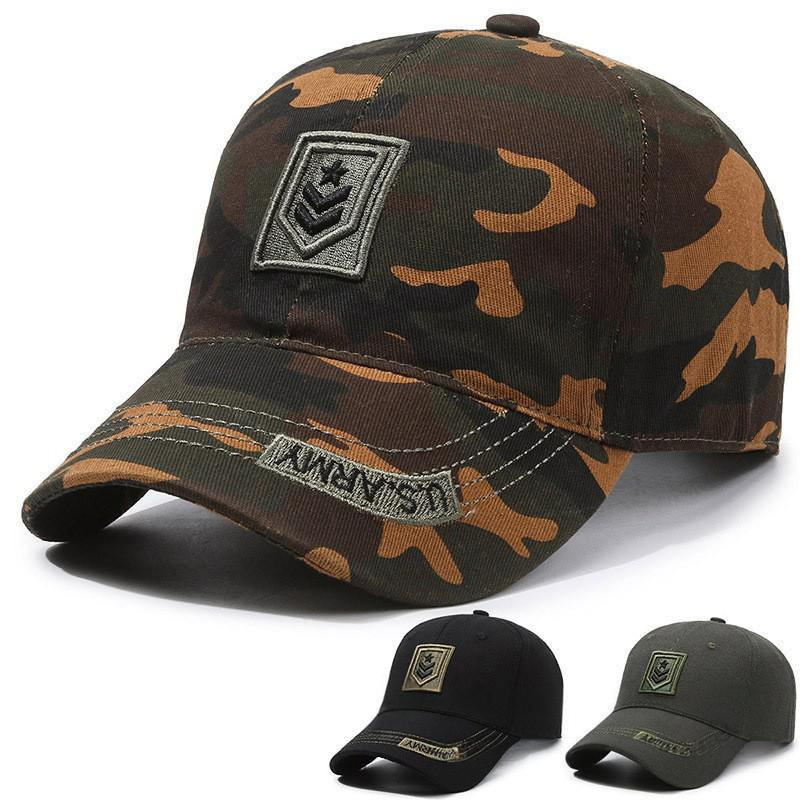 C03 Camouflage Outdoor Baseball Cap for Casual Summer Wear