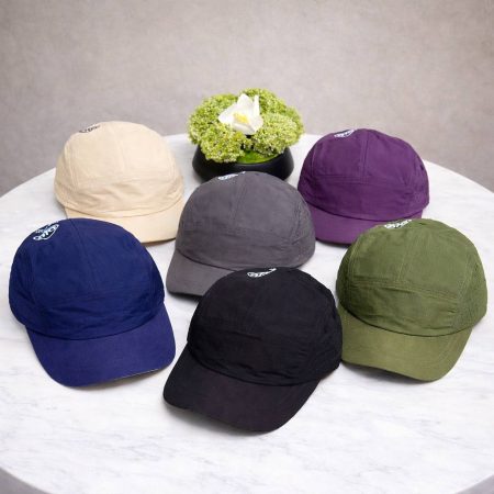 C15 Lightweight Quick-Dry Duckbill Baseball Cap with Breathable Side Panels
