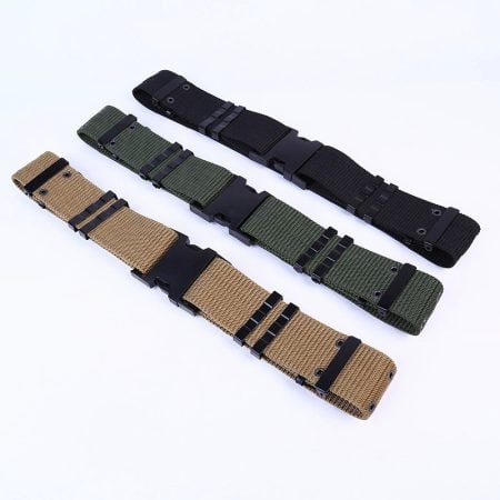 TB10 Tactical Outdoor Utility Belt with Quick-Release Buckle