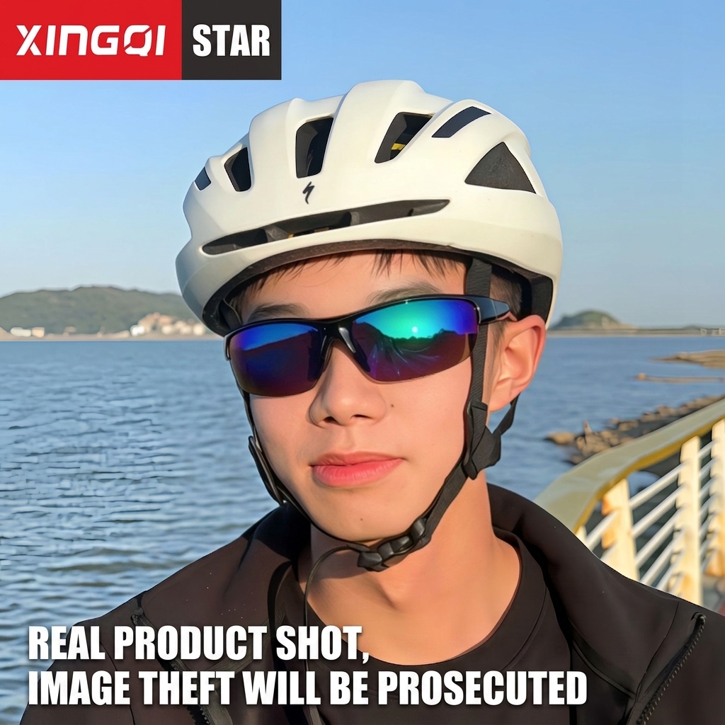 GL05 New Style Windproof Cycling Sports Sunglasses