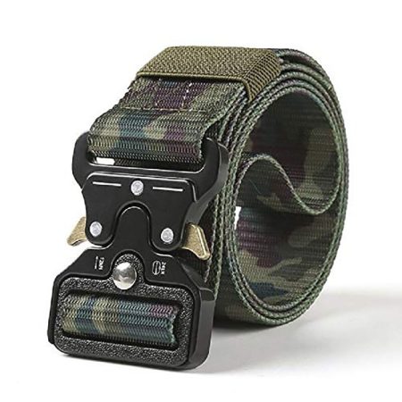 B23 Nylon Slider Buckle Casual Belt