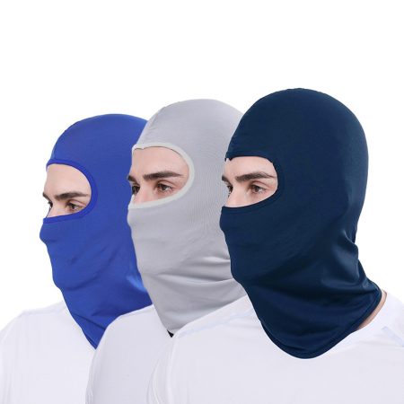 HM06 Ice Silk Full Face Riding Hood Sun Protection Head Mask