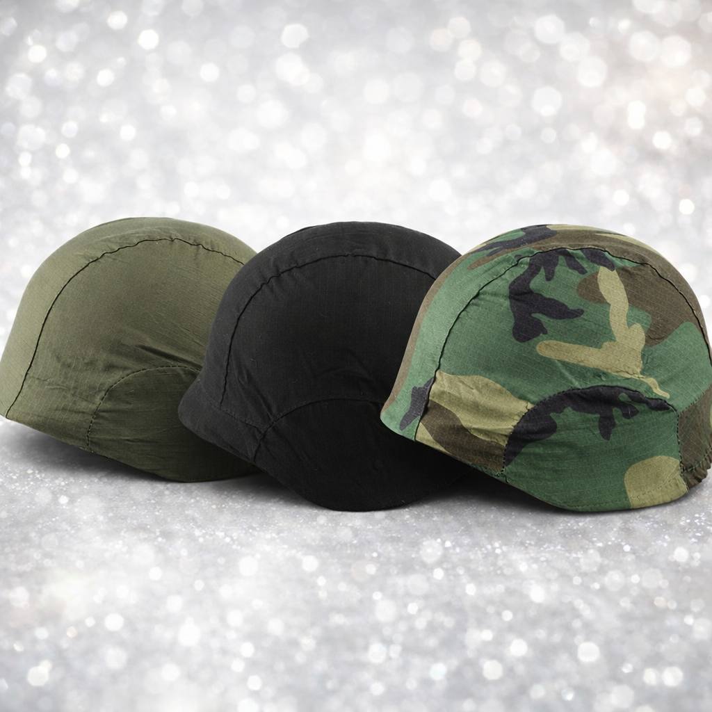 HC01 M88 Tactical Helmet Cover with Elastic Fit and Camouflage Options