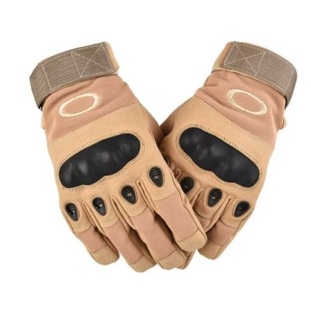 G03 Full-Finger Tactical Gloves with Hard Knuckle Protection and Anti-Slip Palm