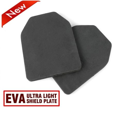 Bu02 Lightweight EVA Tactical Vest Liner Foam Shockproof Insert Pads - 2 Pieces