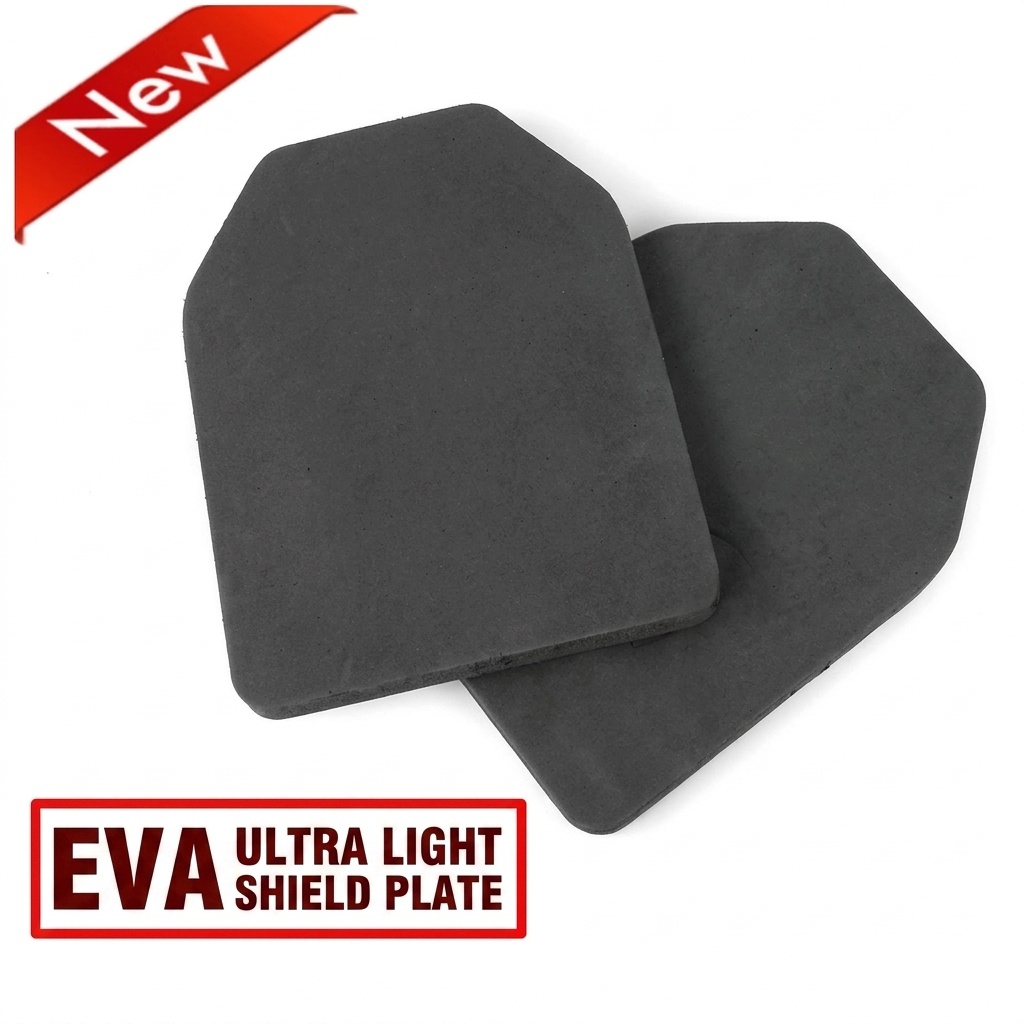 Bu02 Lightweight EVA Tactical Vest Liner Foam Shockproof Insert Pads - 2 Pieces