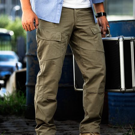 IX23 Urban Tactical Pants - Water-Resistant Outdoor Cargo Pants with Multi-Pocket Utility Design