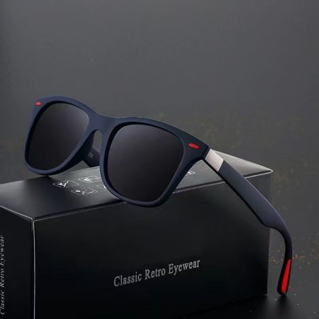 GL09 Classic Rivet-Style Outdoor Sunglasses with Anti-UV PC Lenses