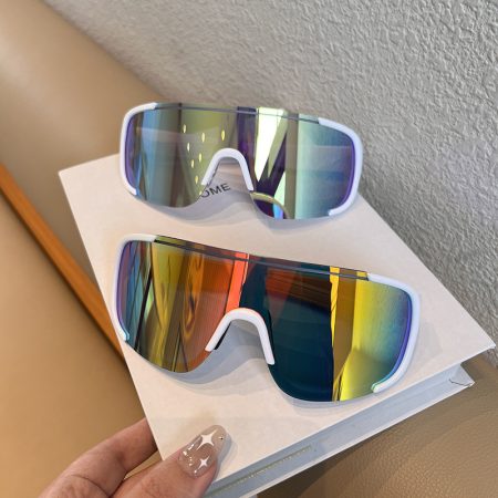 GL11 Outdoor Shield Sunglasses with Large Frame and Mirrored Lens