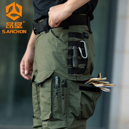 IX22 Tactical Outdoor Cargo Pants – Water-Resistant Multi-Pocket Utility Trousers