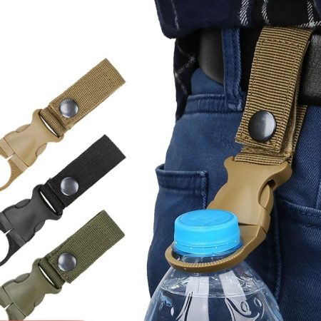 CG08 Tactical Nylon Water Bottle Hanging Clip