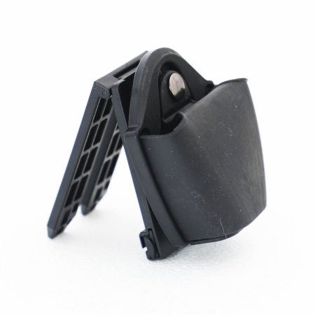 TTH06 360-Degree Rotating Tactical Baton, Flashlight & Spray Holder for Duty Belts