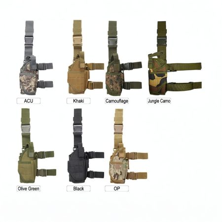 DLH01 Tactical Drop Leg Holster Bag for Outdoor Carry