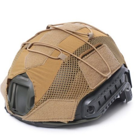 HC02 គម្របមួកការពារសំណាញ់បែប Tactical សម្រាប់សកម្មភាពក្រៅផ្ទះ និងការហ្វឹកហាត់