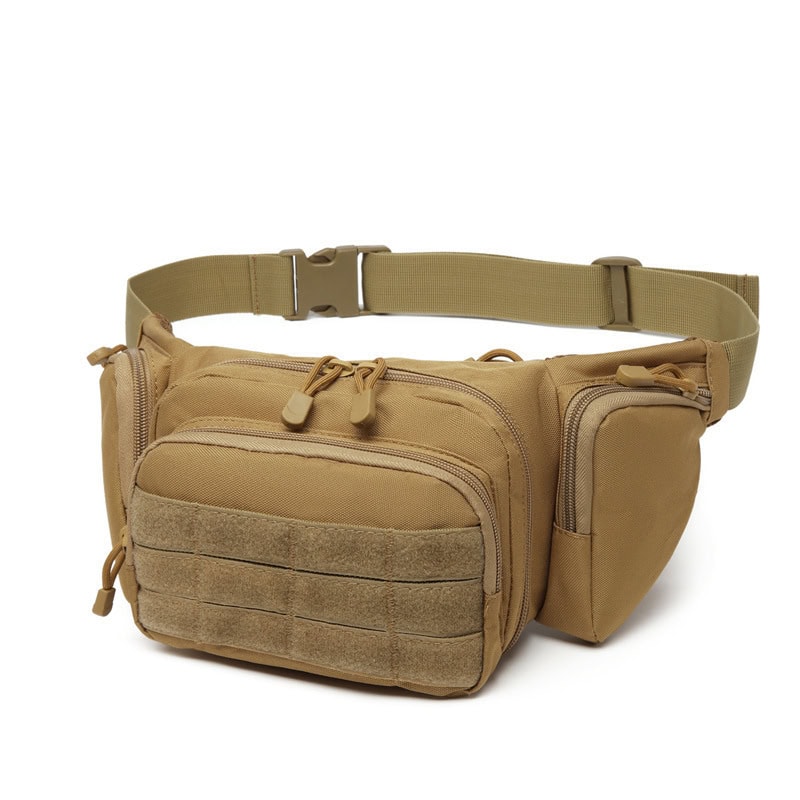 BG07 Tactical Waist Bag – Compact Outdoor Utility Belt Bag for Cycling, Travel, and EDC - Image 2