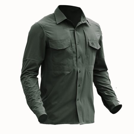 SHL03 Quick-Dry Tactical Long Sleeve Shirt