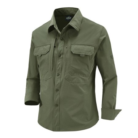 SHL17 Tactical Quick-Dry Long Sleeve Shirt