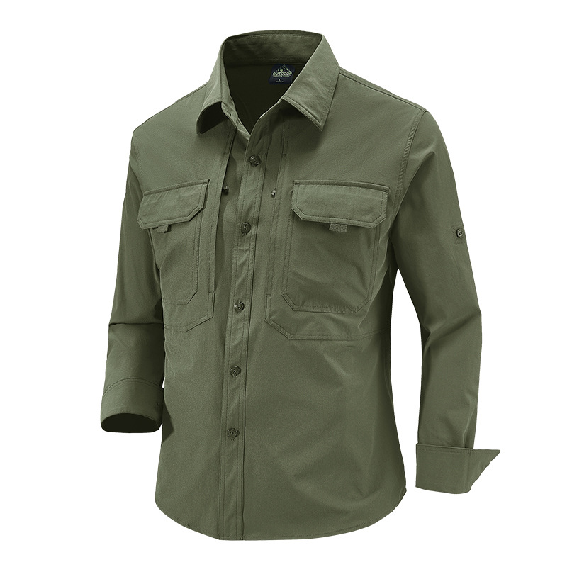 SHL17 Tactical Quick-Dry Long Sleeve Shirt