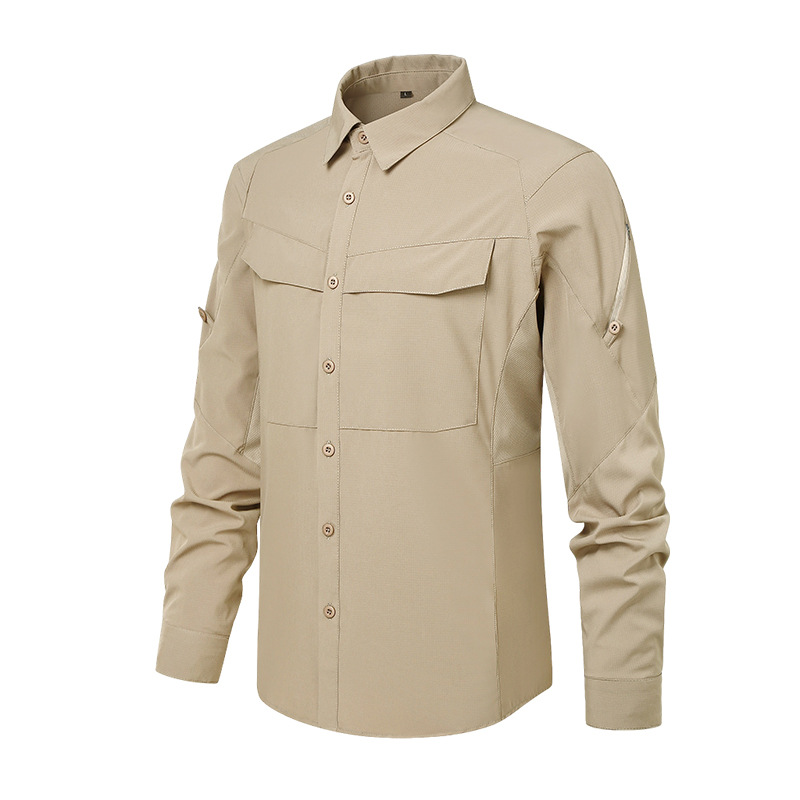 SHL14-3C Tactical Quick-Dry Outdoor Shirt