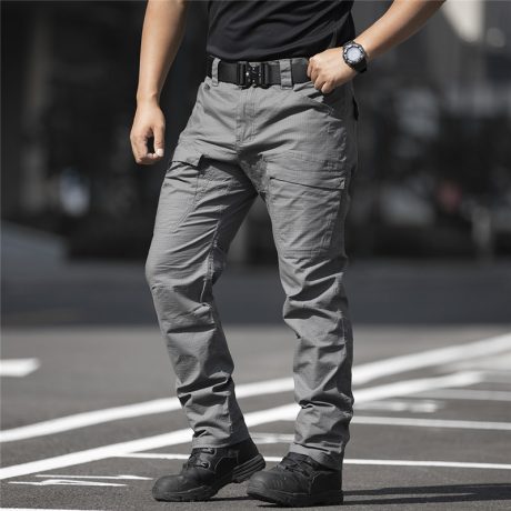 IX02 Blade Rebel Tactical Pants - Slim Outdoor Combat Trousers with Concealed Utility Pockets