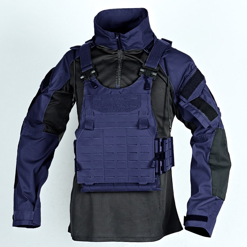 TSL05 Tactical Frog Suit Long Sleeve Shirt with Detachable Hood – Quick-Dry Outdoor Combat Top - Image 11