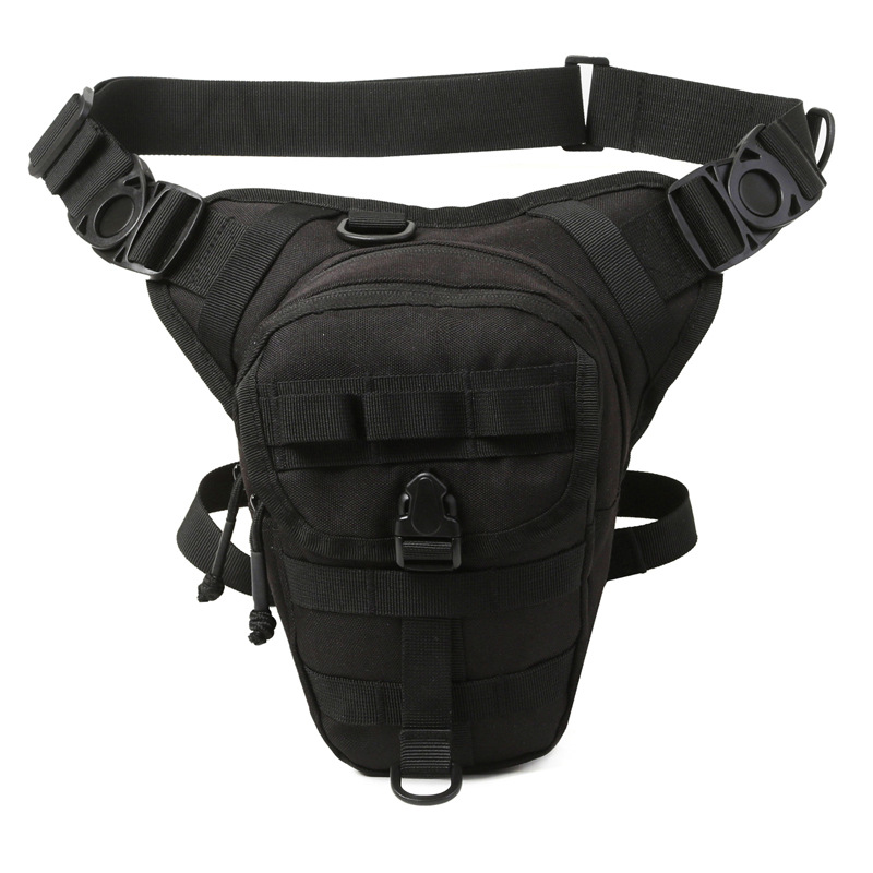 BG06 Tactical Waist and Leg Bag – Multifunctional Outdoor Riding Utility Bag - Image 11