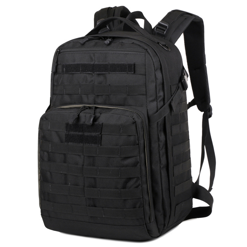 BP03 Tactical Assault Mountaineering Backpack with Large Capacity, MOLLE Storage System, and Outdoor Adventure Design - Image 10