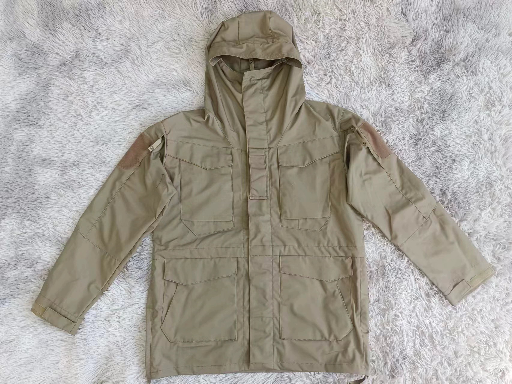 JK03 Archon M65 Tactical Windbreaker Jacket for Outdoor Training and Urban Utility - Image 10